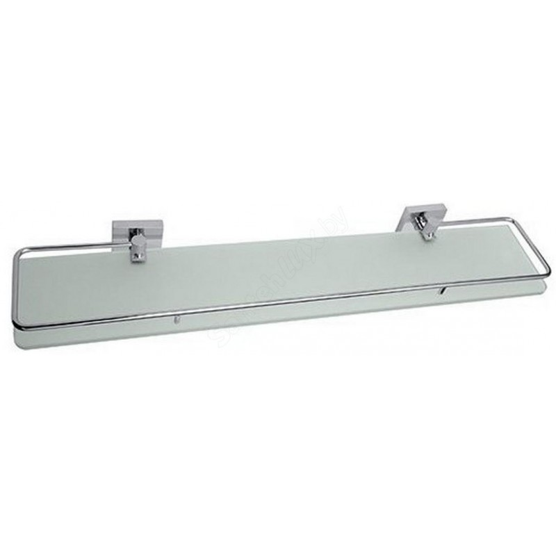 Bemeta Beta stiklinė lentynėlė su borteliu 60 cm