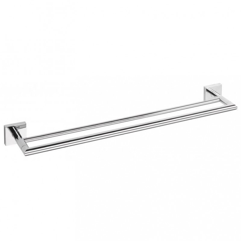 Bemeta Beta dvigubas rankšluosčių laikiklis 65 cm 132204052