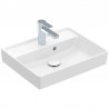 Villeroy&Boch Collaro pakabinamas praustuvas 50x40 cm, baltas blizgus