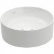 Villeroy&Boch Collaro apvalus praustuvas montuojamas ant stalviršio 40cm, baltas blizgus