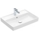 Villeroy&Boch Collaro pakabinamas praustuvas 65x47 cm, baltas blizgus