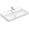 Villeroy&Boch Collaro pakabinamas praustuvas 80x47 cm, baltas blizgus