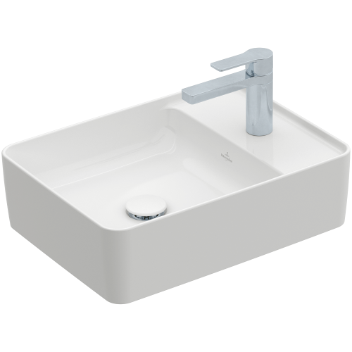 Villeroy&Boch Collaro praustuvas 51x38 cm, baltas blizgus
