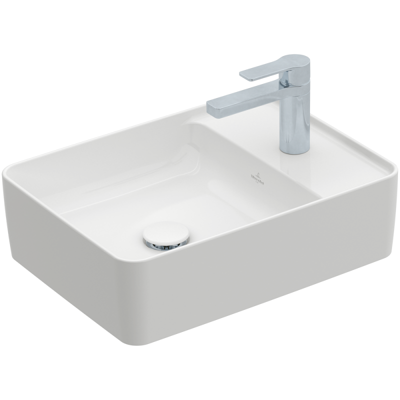 Villeroy&Boch Collaro praustuvas 51x38 cm, baltas blizgus