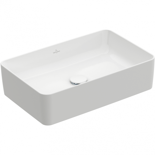 Villeroy&Boch Collaro praustuvas 56x36 cm, baltas blizgus