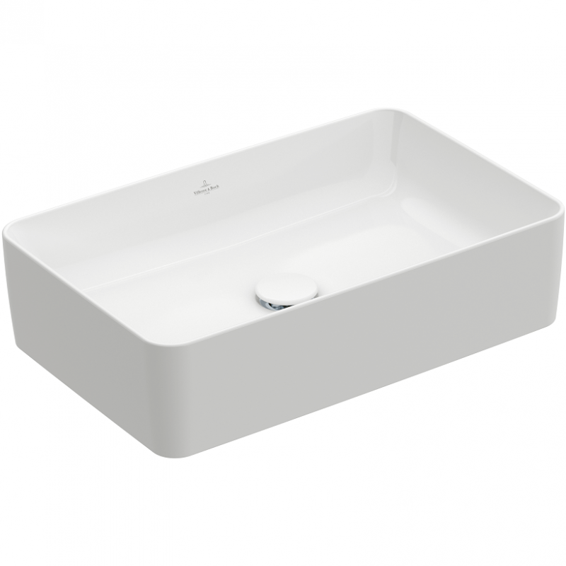 Villeroy&Boch Collaro praustuvas 56x36 cm, baltas blizgus
