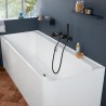 Villeroy&Boch Collaro kampinė vonia, kairinė 180x80 cm