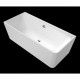 Villeroy&Boch Collaro kampinė vonia, kairinė 180x80 cm