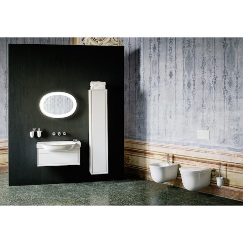 Laufen The New Classic praustuvas 80x48 cm, baltas blizgus