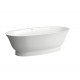 Laufen The New Classic laisvai pastatoma vonia 190 x 90 cm, blizgi balta