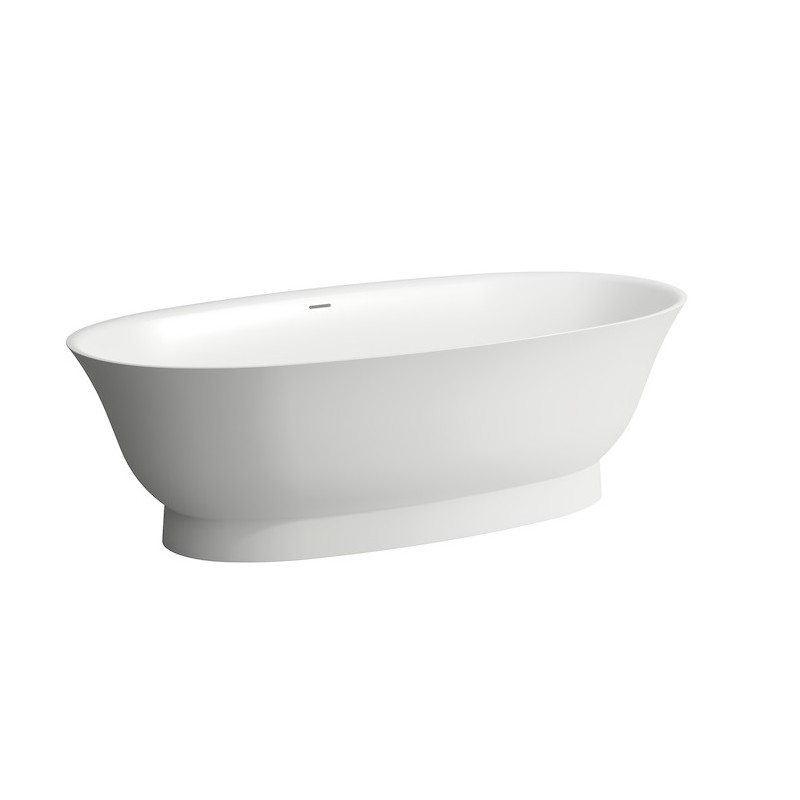Laufen The New Classic laisvai pastatoma vonia 190 x 90 cm, blizgi balta