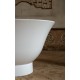 Laufen The New Classic laisvai pastatoma vonia 190 x 90 cm, blizgi balta