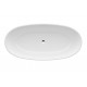 Laufen The New Classic laisvai pastatoma vonia 190 x 90 cm, blizgi balta