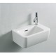 Laufen Pro mažas praustuvas 36x25 cm, baltas blizgus