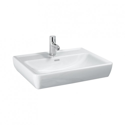 Laufen Pro pakabinamas praustuvas 65x48 cm, baltas blizgus