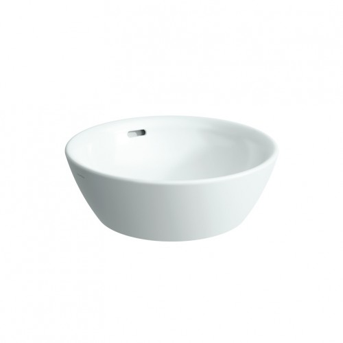 Laufen Pro praustuvas-dubuo 42x42 cm, blizgus baltas