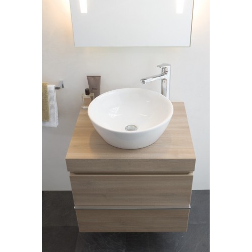 Laufen Pro praustuvas-dubuo 42x42 cm, blizgus baltas