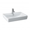 Laufen Pro praustuvas su nušlifuota apačia 60x48 cm, baltas blizgus