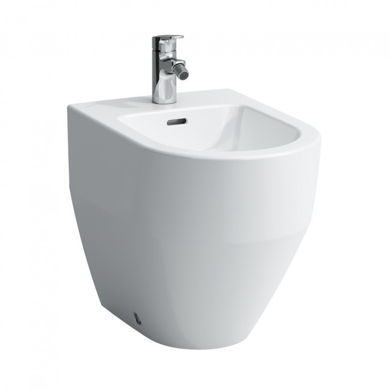 Laufen Pro pastatoma bidė, 53 cm, blizgi balta