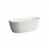 Laufen Pro laisvai pastatoma vonia 165x75 cm, blizgi balta