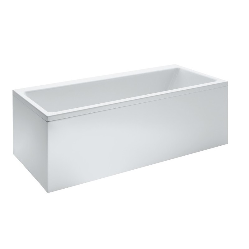 Laufen Pro stačiakampė akrilinė vonia su aliuminio rėmu 170x75 cm
