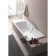 Laufen Pro stačiakampė akrilinė vonia 180x80 cm