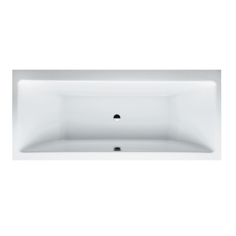 Laufen Pro stačiakampė akrilinė vonia 180x80 cm