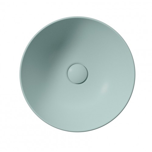 GSI Nubes praustuvas - dubuo Ø 40 cm, spalva Ghiaccio matt