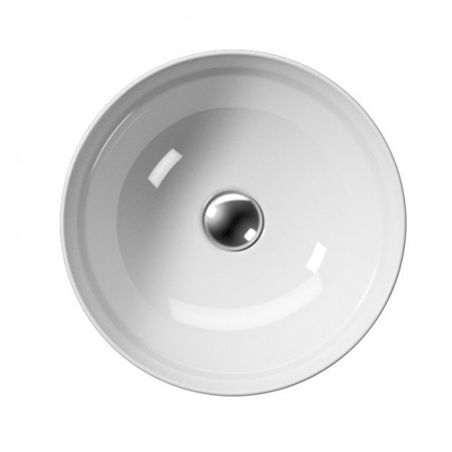 GSI Nubes praustuvas - dubuo 40x40 cm su EXTRAGLAZE® danga