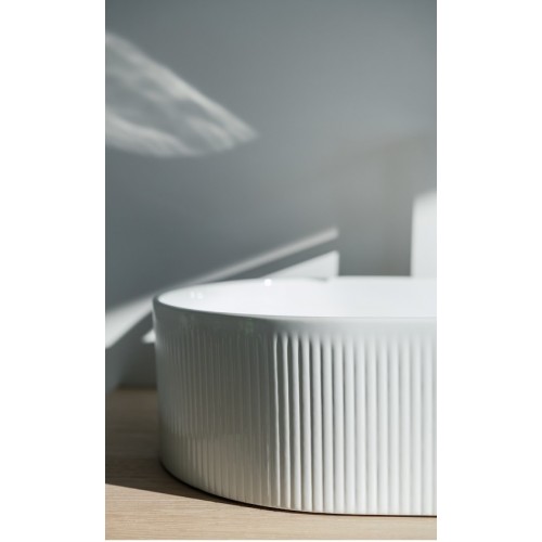 Laufen Sonar dvigubas praustuvas-dubuo su tekstūra 100 x 36 cm