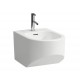 Laufen Sonar pakabinama bidė, 53 cm, blizgi balta