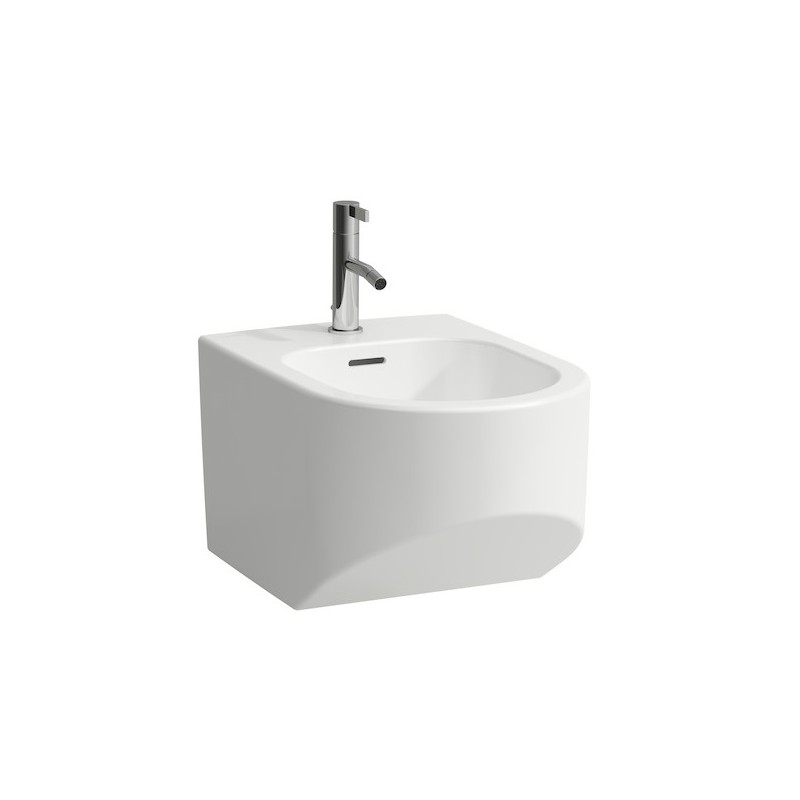Laufen Sonar pakabinama bidė, 53 cm, blizgi balta