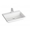 Ravak Comfort baldinis praustuvas 60x46 cm, baltas blizgus, XJX01260001