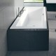 Ravak Formy 01 Slim stačiakampė akrilinė vonia 170x75 cm