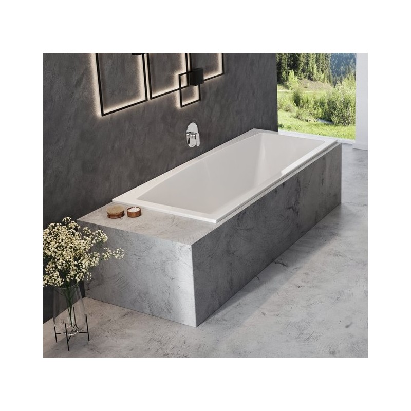 Ravak Formy 02 Slim akrilinė vonia 180x80 cm