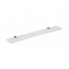 Bemeta Alfa stiklinė lentynėlė 60 cm