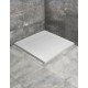 Radaway Teos C akmens masės kvadratinis dušo padėklas baltos spalvos 1000x1000 mm