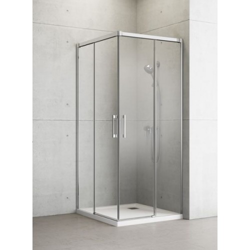 Radaway Idea KDD kvadratinė dušo kabina 100x100cm