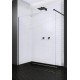 Radaway Modo New Black II stabili dušo sienelė 90 cm