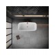 Vayer Volans laisvai pastatoma akmens masės vonia 151x72 cm