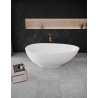 Vayer Carina laisvai pastatoma akmens masės vonia 170x85 cm