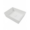 HATRIA HAPPY HOUR SLIM 11:00 S 55x38 cm  keramikinis praustuvas