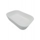 HATRIA HAPPY HOUR SLIM 18:00 S 55x38 cm keramikinis praustuvas