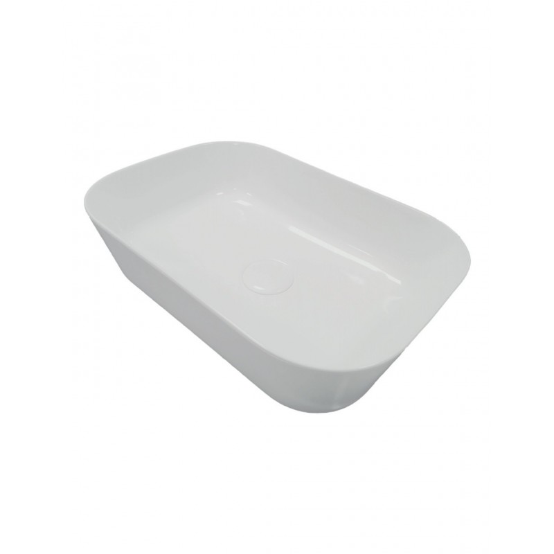 HATRIA HAPPY HOUR SLIM 18:00 S 55x38 cm keramikinis praustuvas
