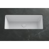Azzurra Thin iš apačios montuojamas praustuvas 60x40 cm