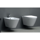 Azzurra Forma EasyClean 54x37xH34 pakabinamas klozetas su lėtaeigiu dangčiu