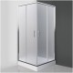 ROTH Project Line kvadratinė dušo kabina Orlando Neo 80x80 cm