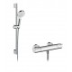 Hansgrohe Ecostat 1001 CL termostatinis maišytuvas su Crometta Vario dušo komplektu, 27812400