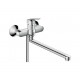 Hansgrohe Logis vonios maišytuvas ilgu snapu, 71402000