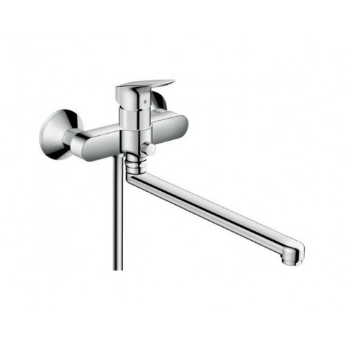 Hansgrohe Logis vonios maišytuvas ilgu snapu, 71402000